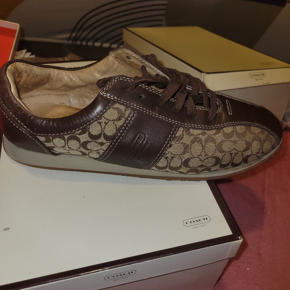 Coach Noella Sneaker Shoe